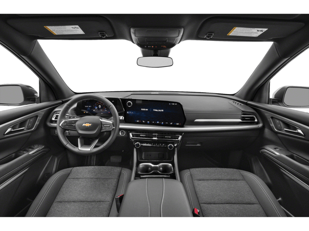 2026 Chevrolet Traverse FWD LT - Interior Full Dash Basic