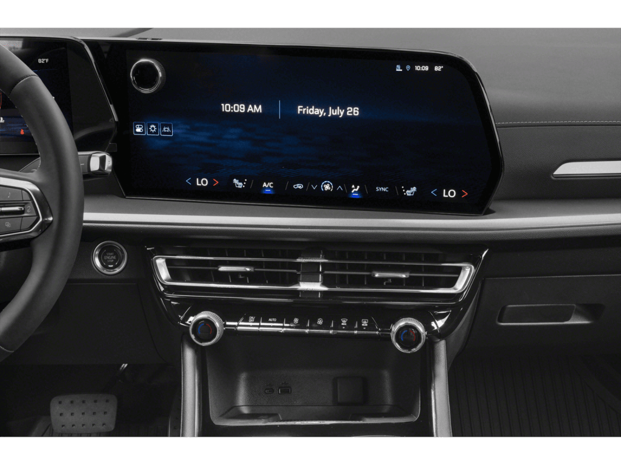 2026 Chevrolet Traverse FWD LT - Interior Navigation System