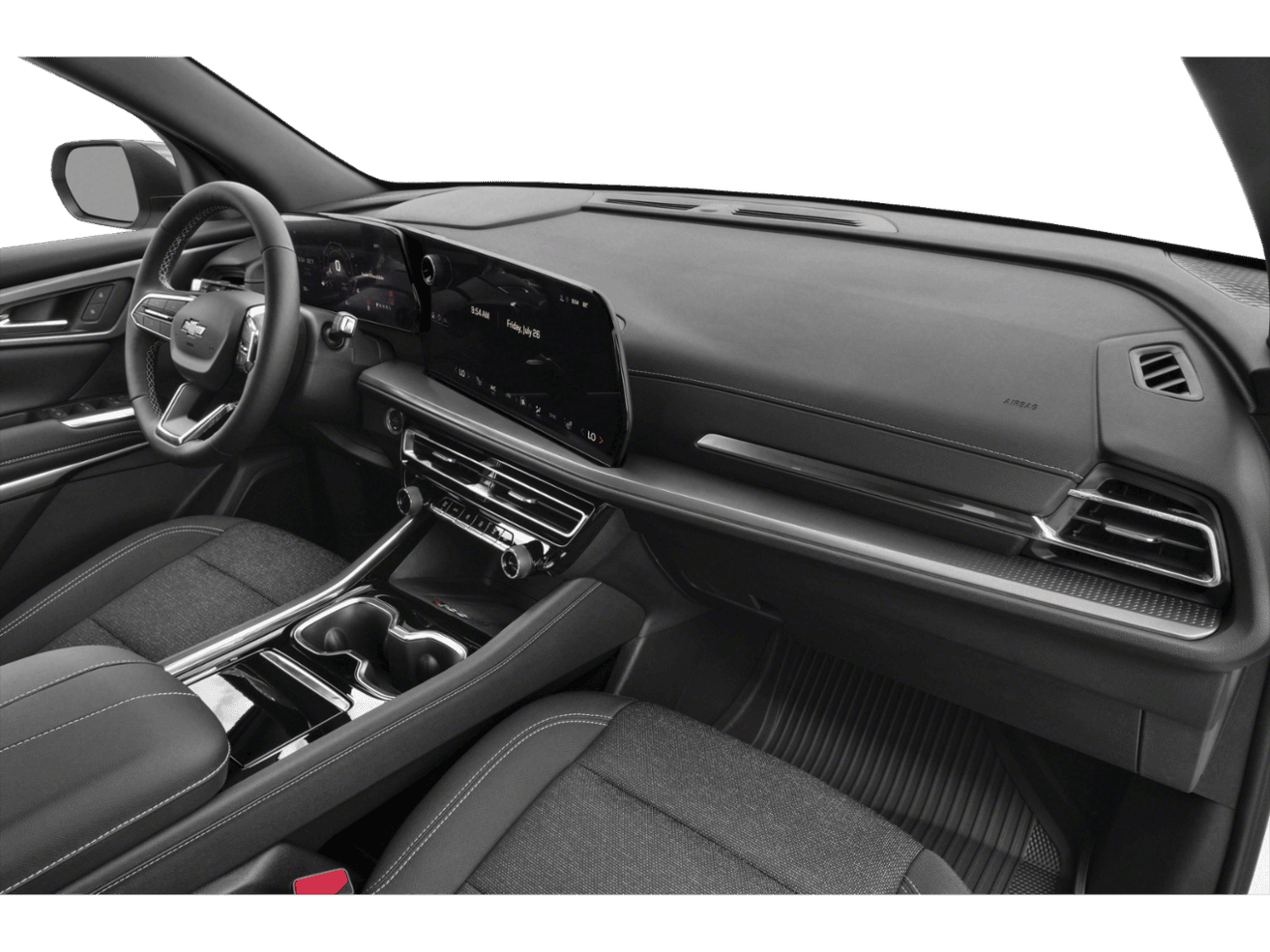 2026 Chevrolet Traverse FWD LT - Interior Passenger Dash