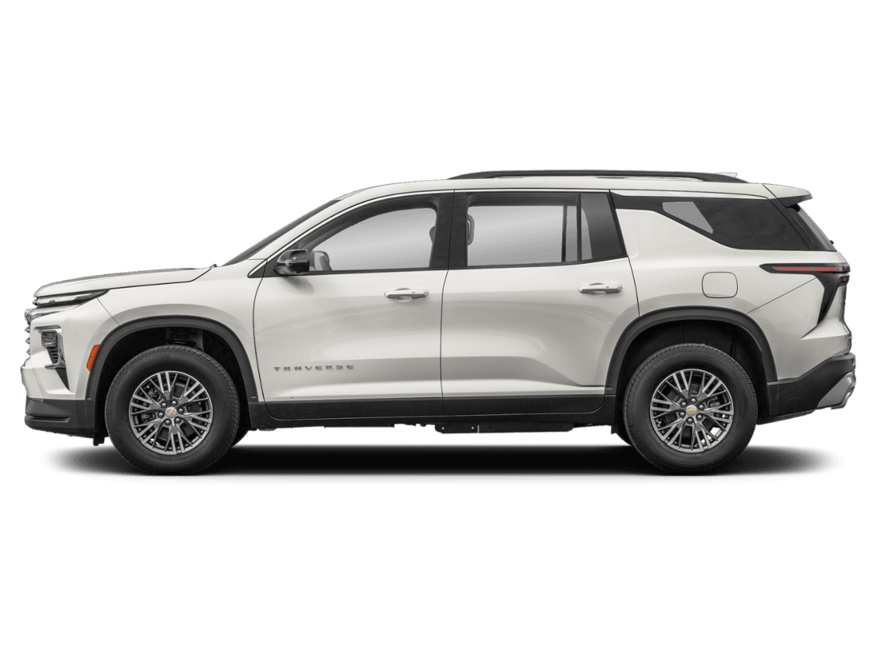 2026 Chevrolet Traverse FWD LT - Profile, facing to the left