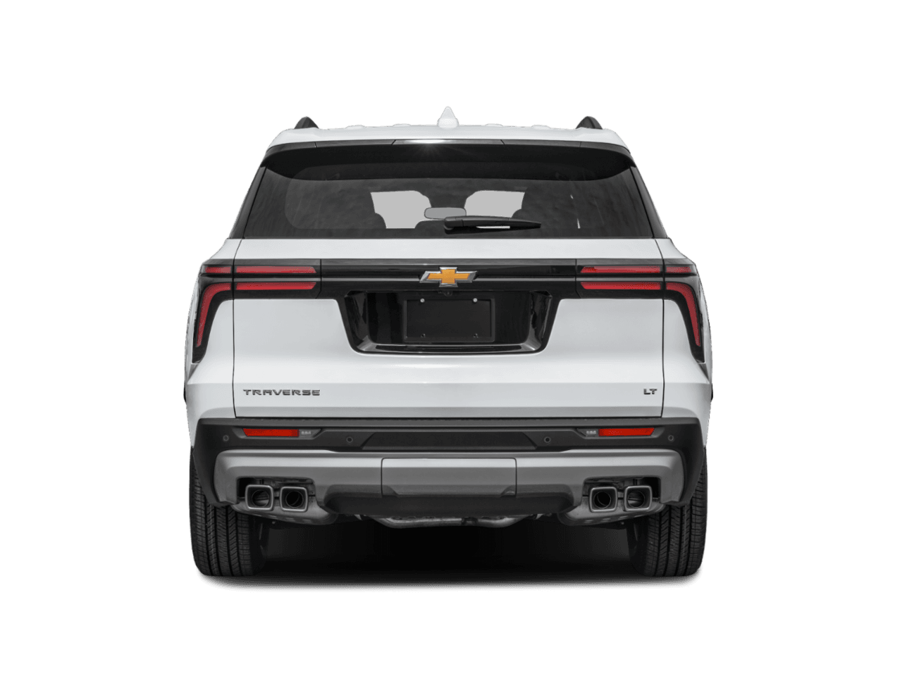 2026 Chevrolet Traverse FWD LT - Rear (full)