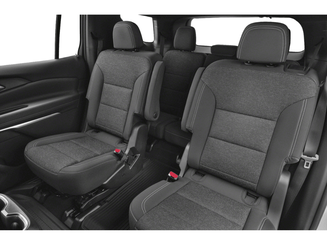 2026 Chevrolet Traverse FWD LT - Interior Rear seats