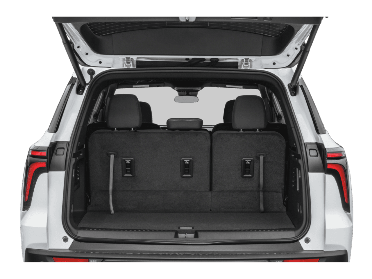 2026 Chevrolet Traverse FWD LT - Interior Trunk with Hatch Open Feature