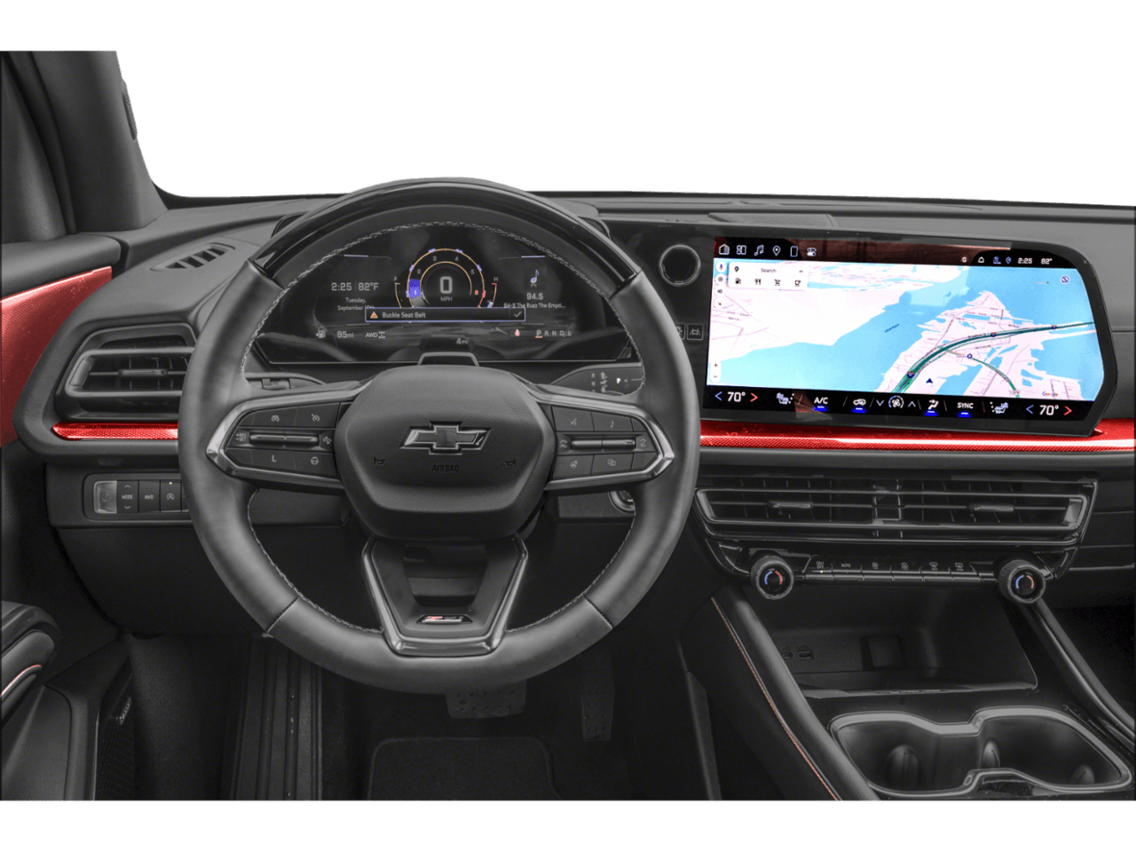 2026 Chevrolet Traverse FWD High Country - Interior Drivers Dash