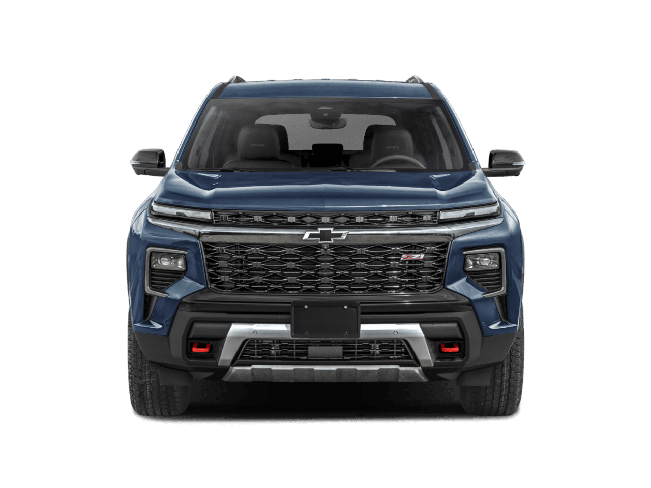 2026 Chevrolet Traverse FWD High Country - Front (full)