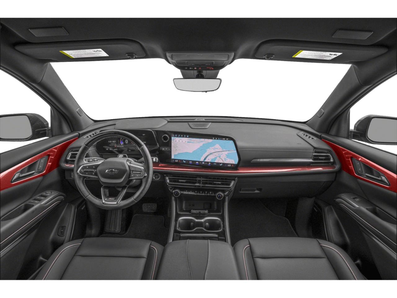 2026 Chevrolet Traverse FWD High Country - Interior Full Dash Basic