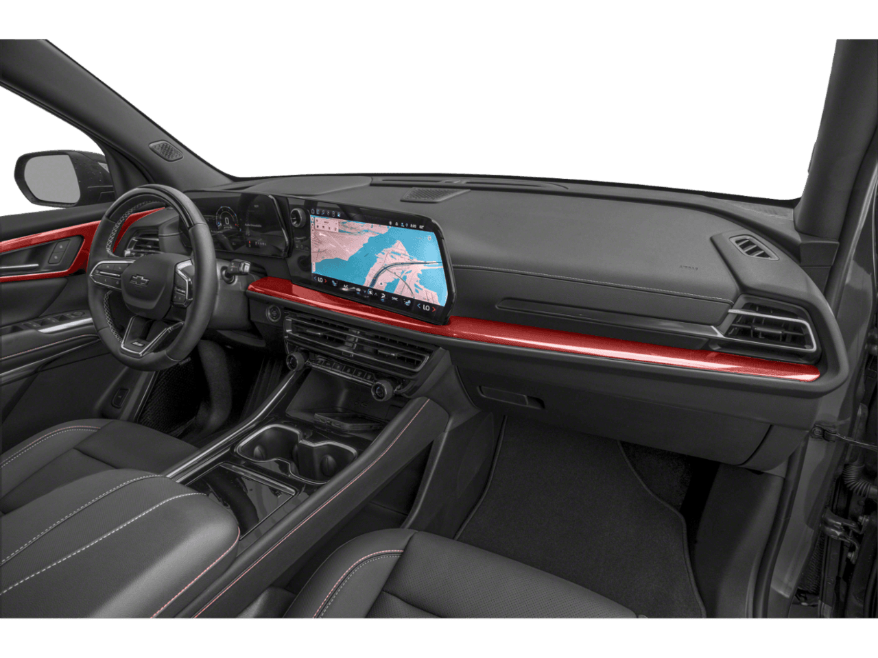 2026 Chevrolet Traverse FWD High Country - Interior Passenger Dash