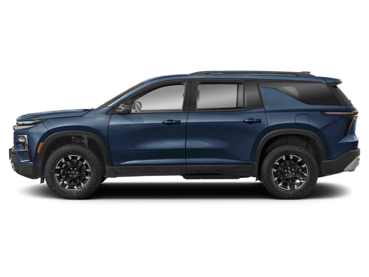 2026 Chevrolet Traverse FWD High Country - Profile, facing to the left