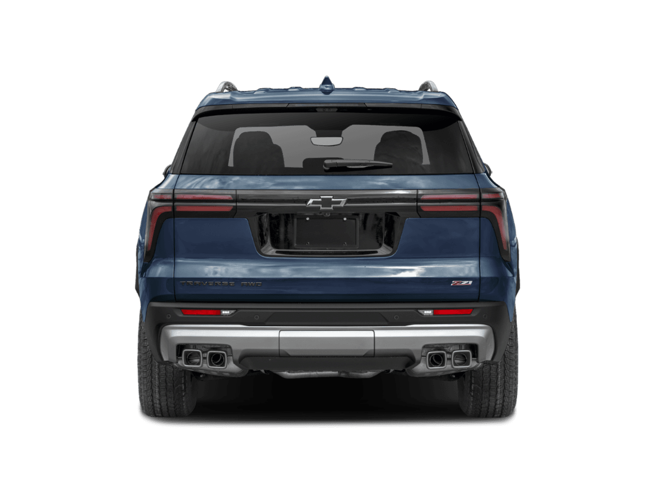 2026 Chevrolet Traverse FWD High Country - Rear (full)