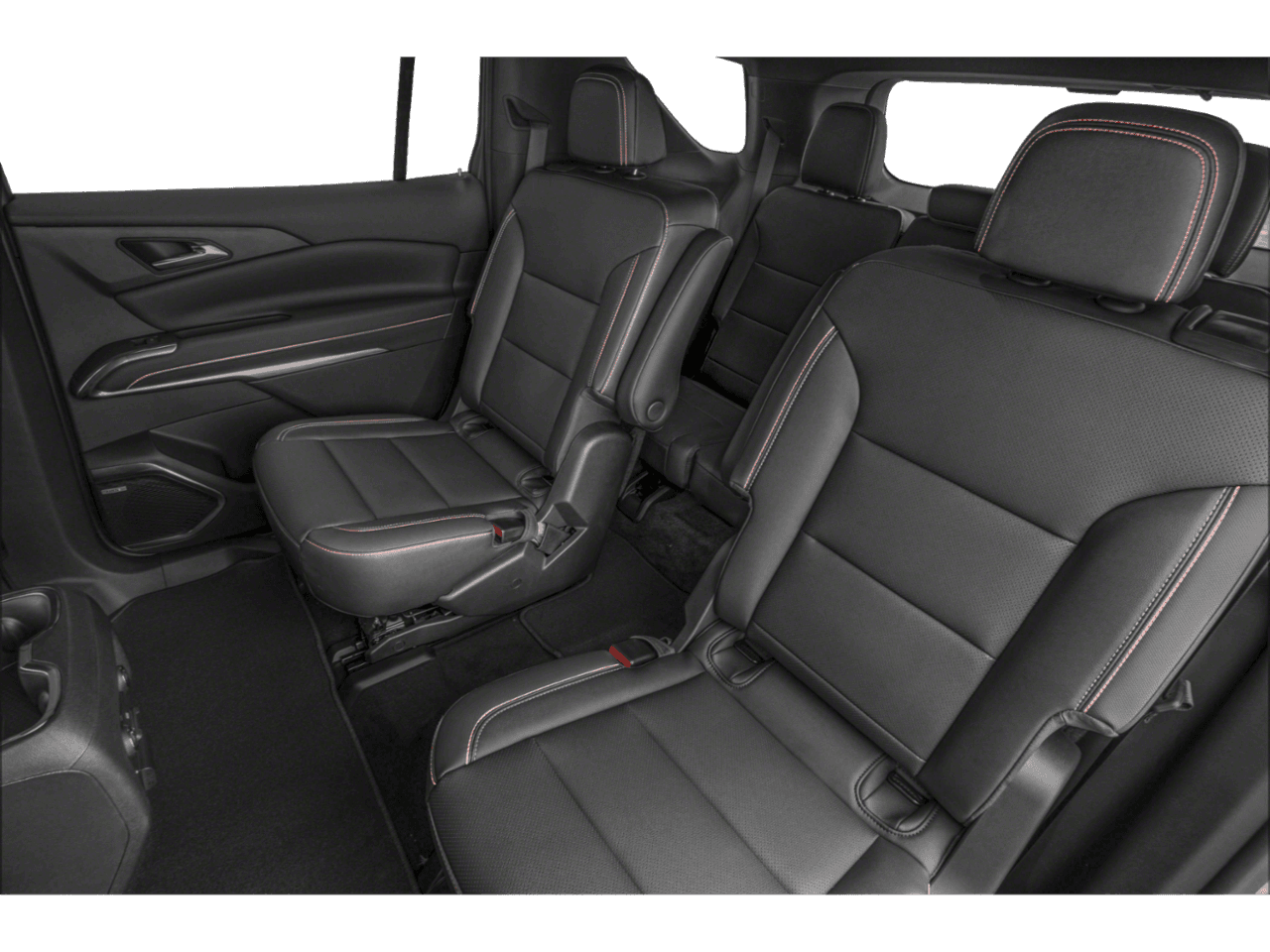 2026 Chevrolet Traverse FWD High Country - Interior Rear seats
