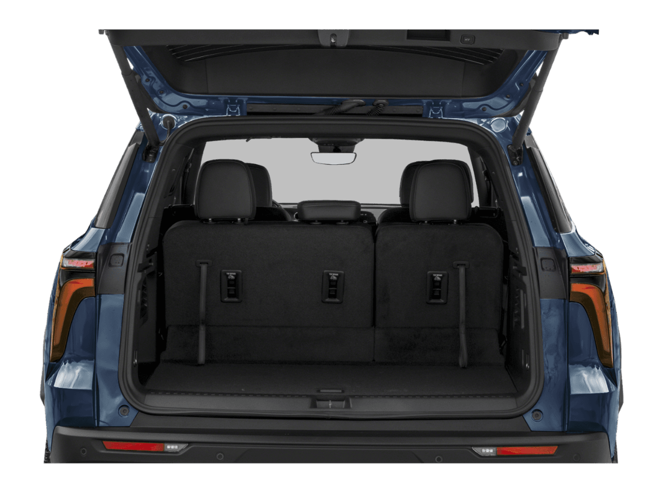 2026 Chevrolet Traverse FWD High Country - Interior Trunk with Hatch Open Feature