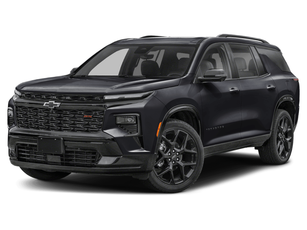 2026 Chevrolet Traverse FWD RS - Front 3/4, facing to the left