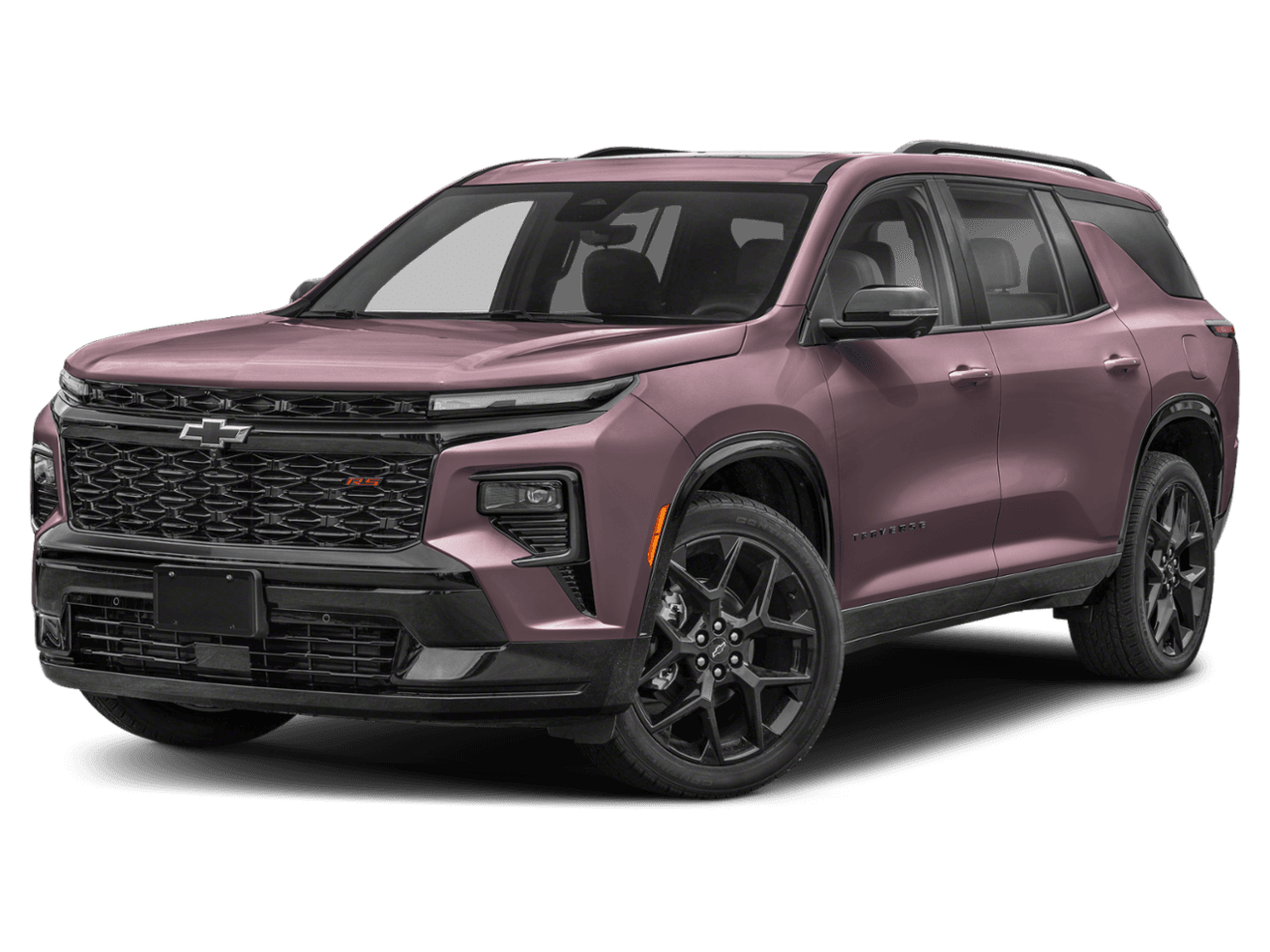 2026 Chevrolet Traverse FWD RS - Front 3/4, facing to the left