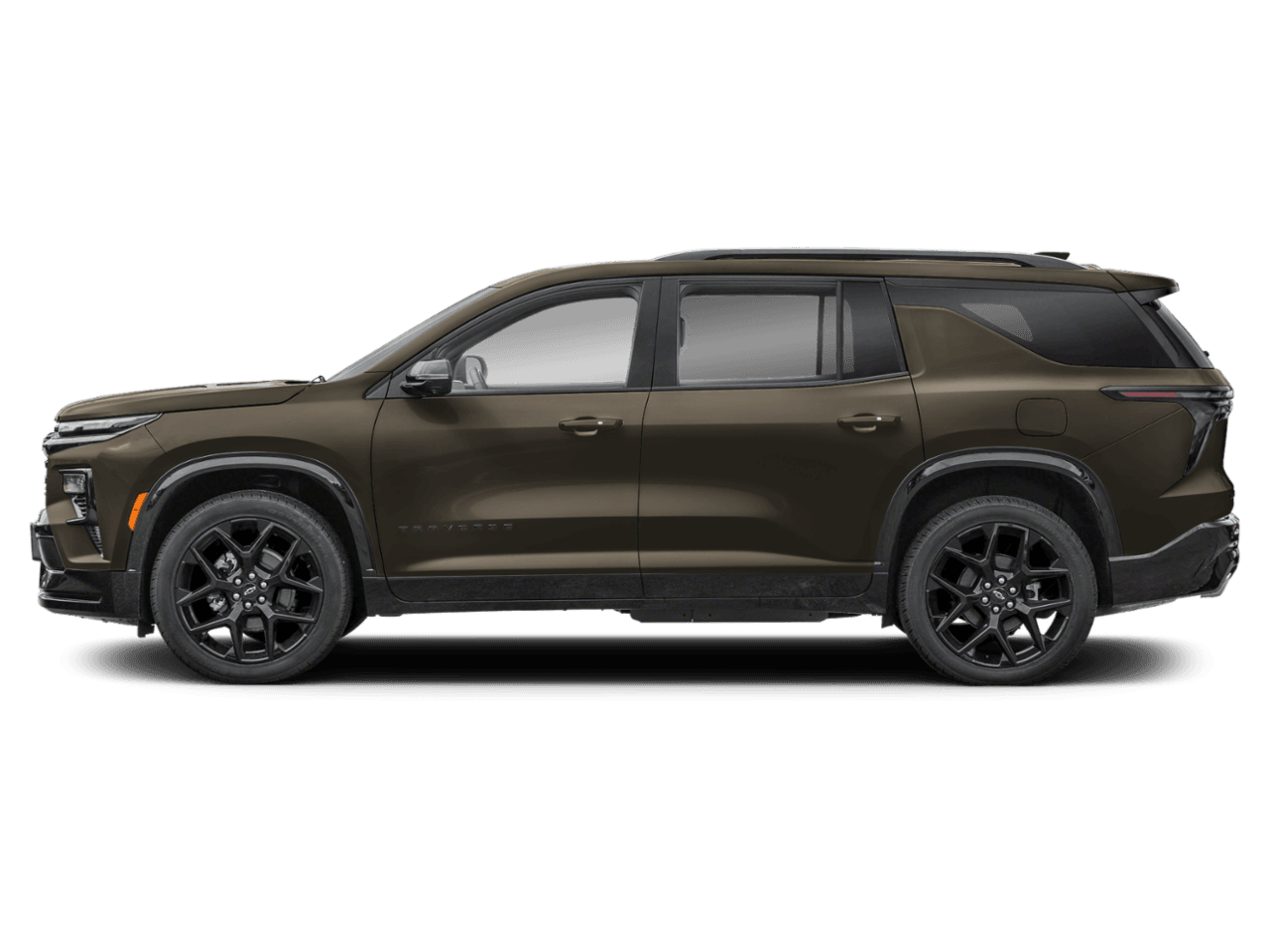 2026 Chevrolet Traverse FWD RS - Profile, facing to the left