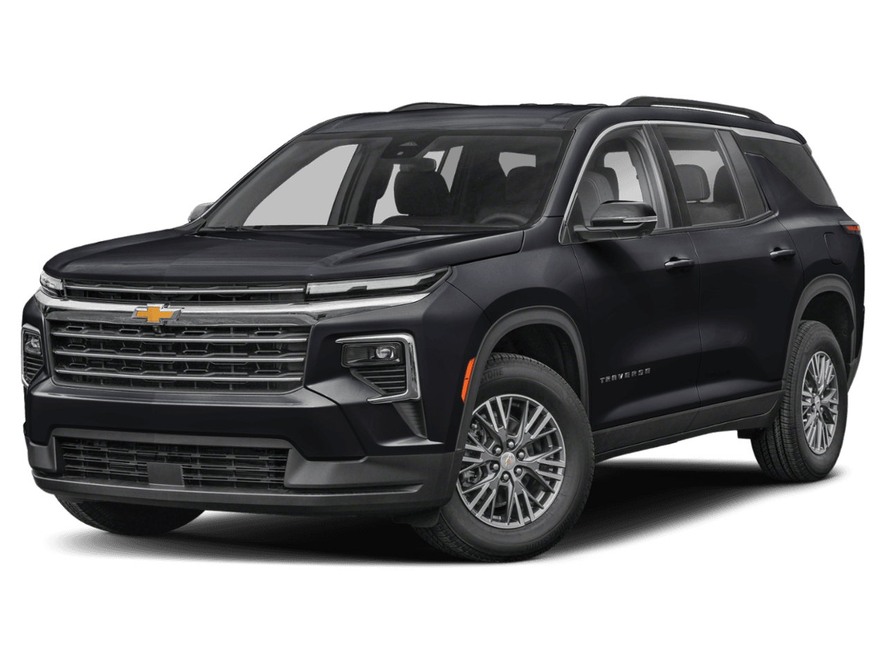 2026 Chevrolet Traverse AWD LT - Front 3/4, facing to the left
