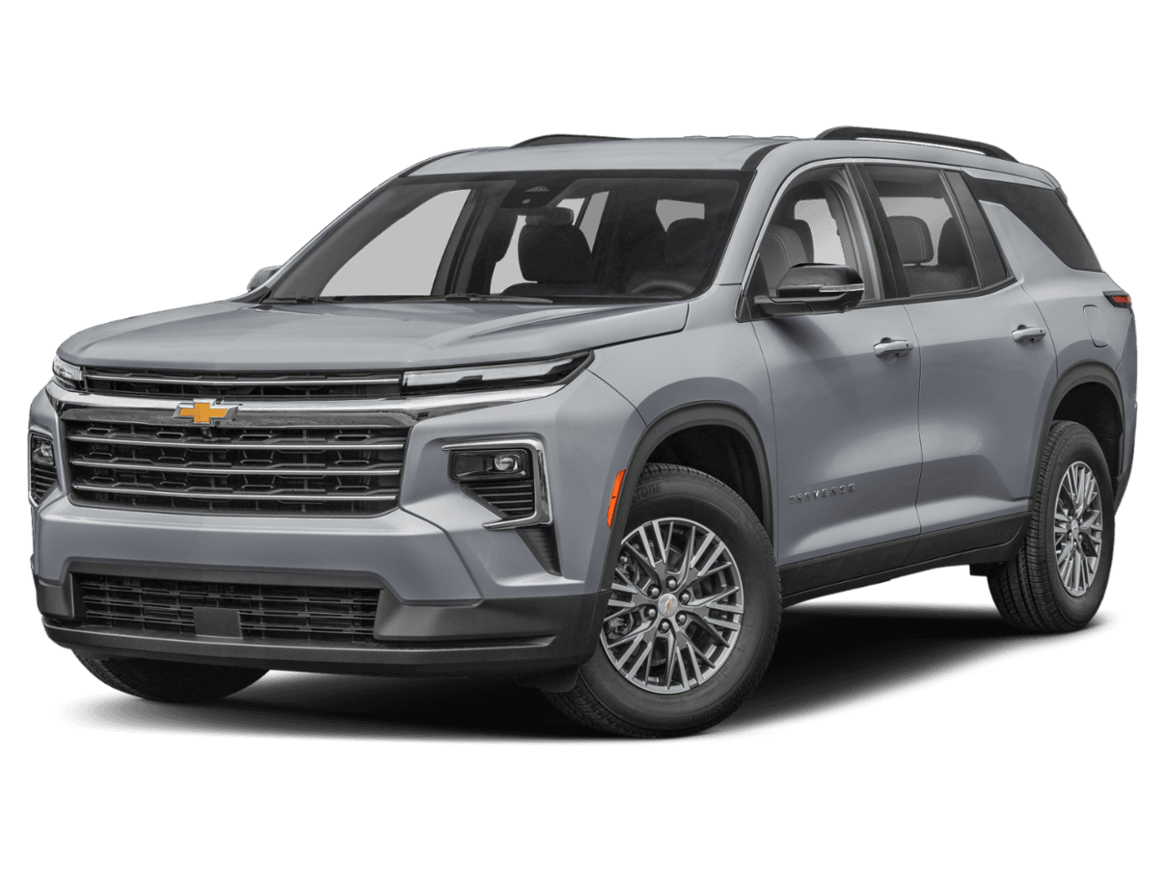 2026 Chevrolet Traverse AWD LT - Front 3/4, facing to the left