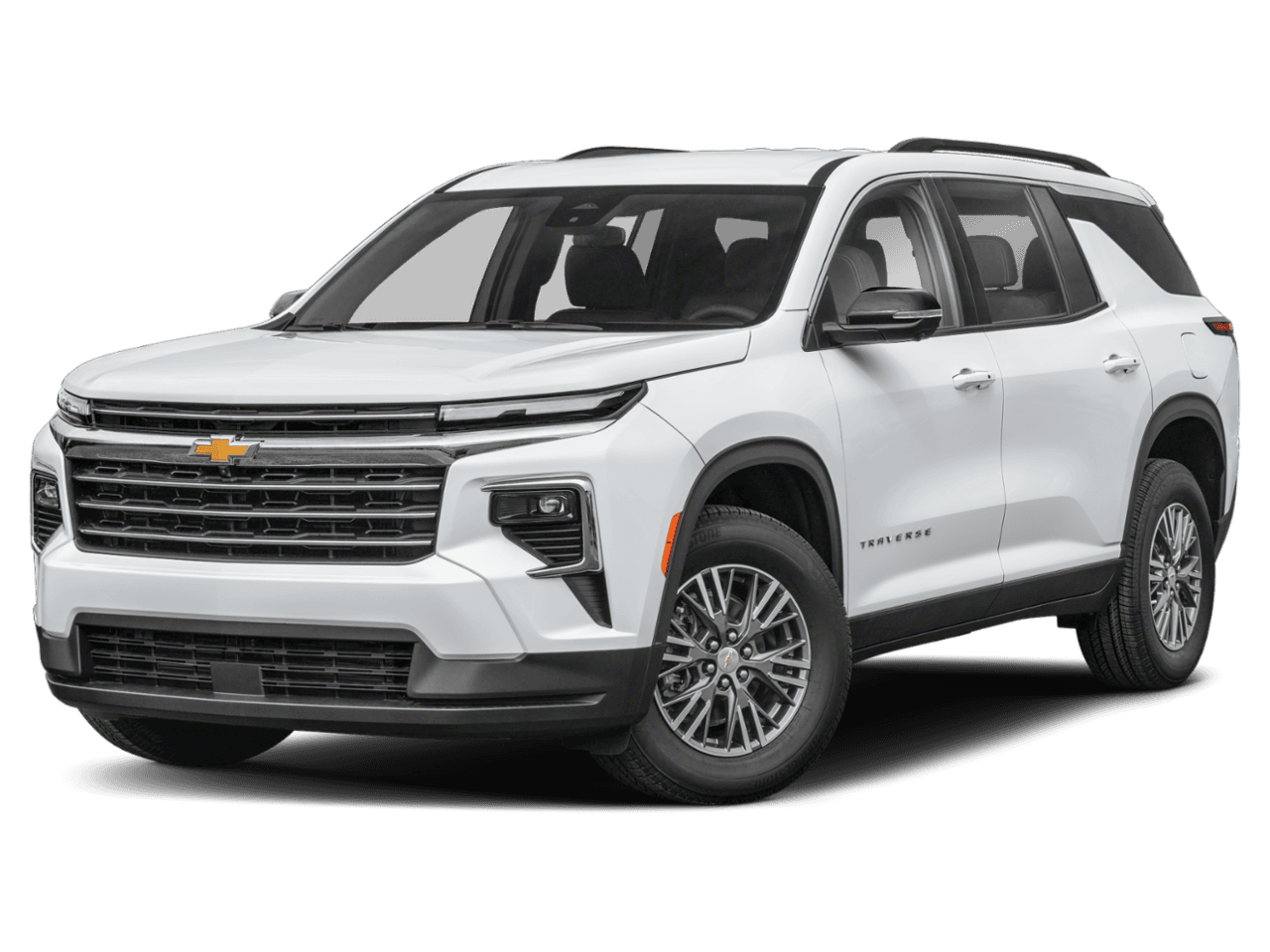 2026 Chevrolet Traverse AWD LT - Front 3/4, facing to the left