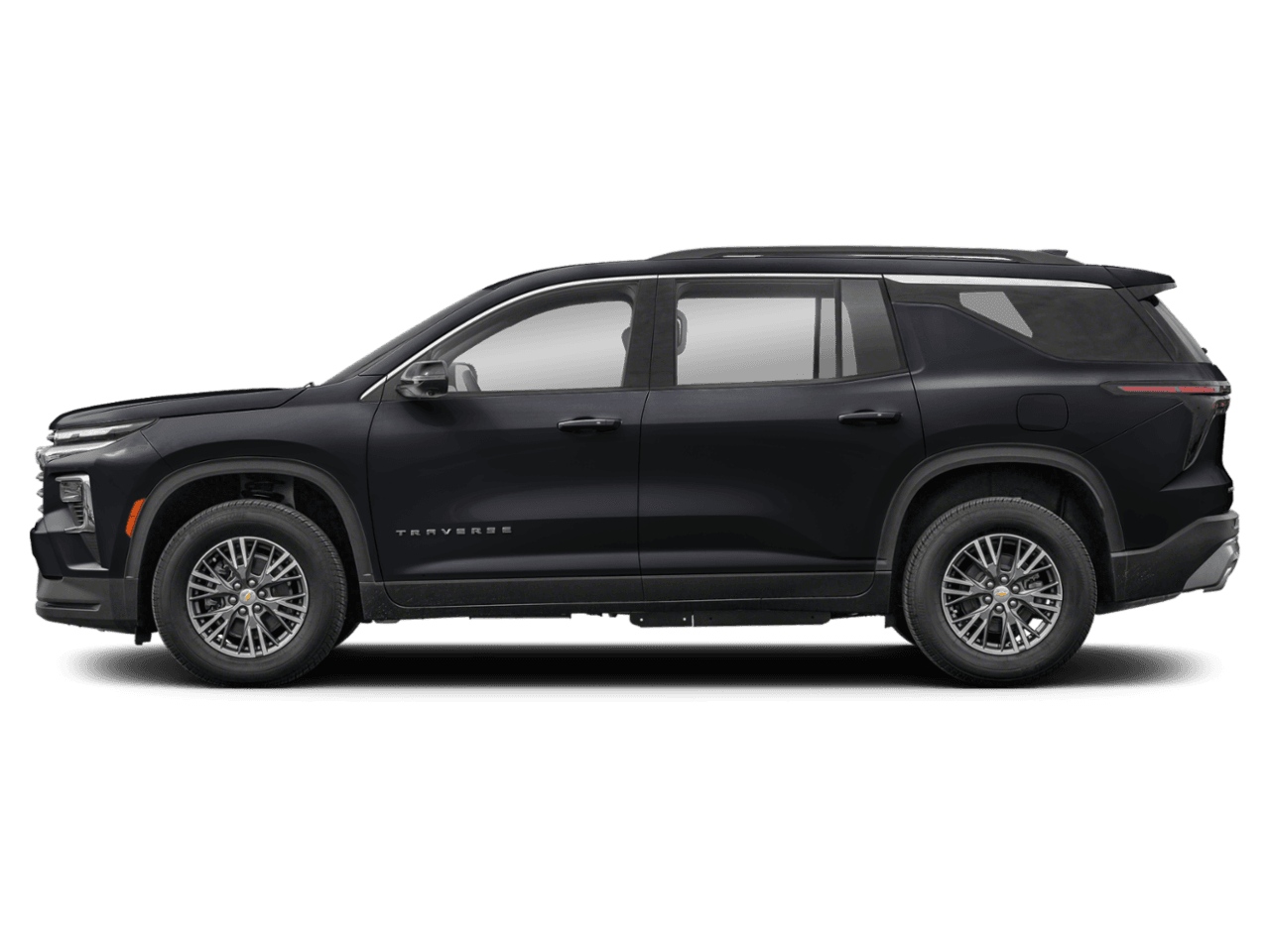 2026 Chevrolet Traverse AWD LT - Profile, facing to the left