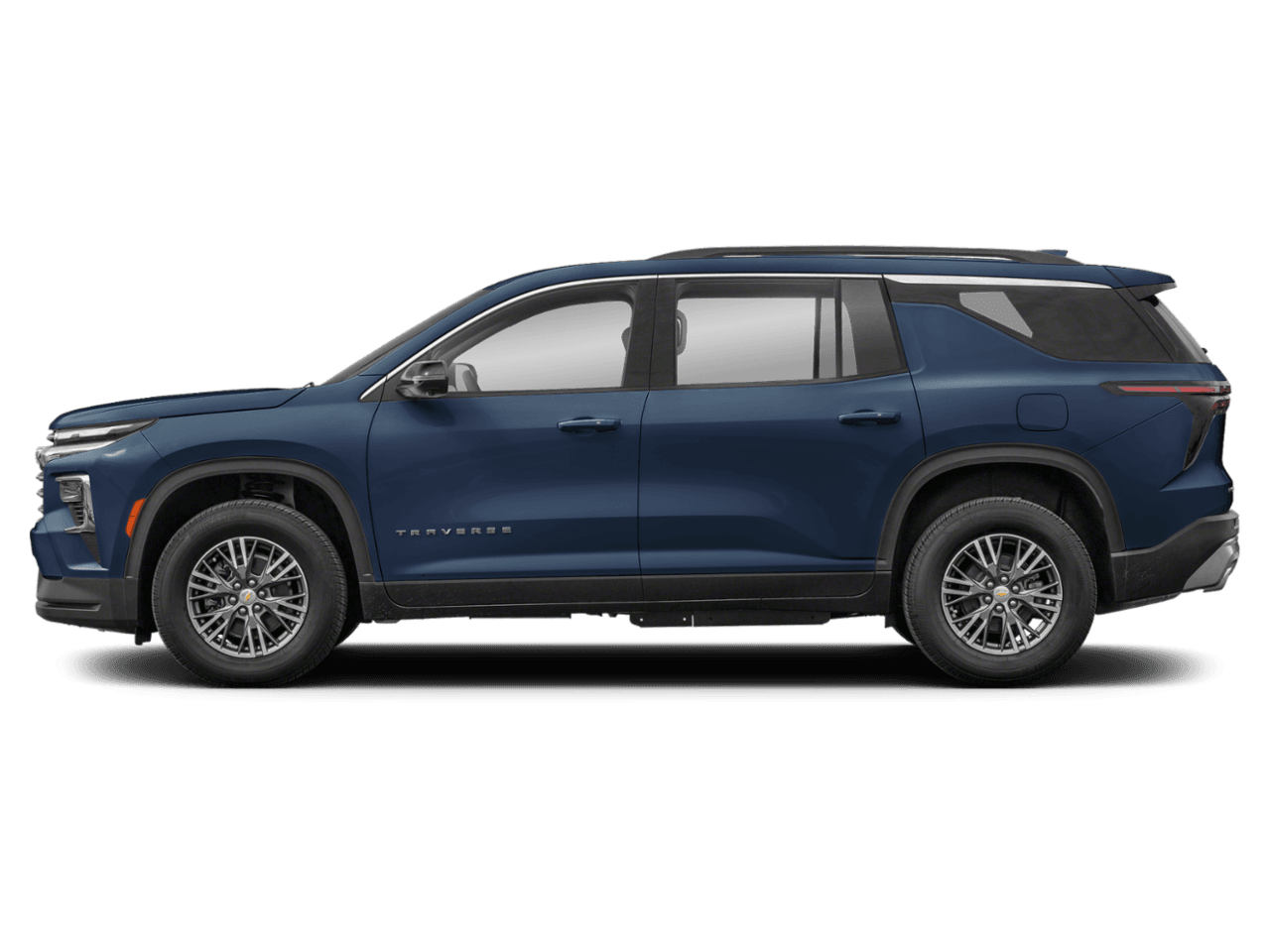 2026 Chevrolet Traverse AWD LT - Profile, facing to the left