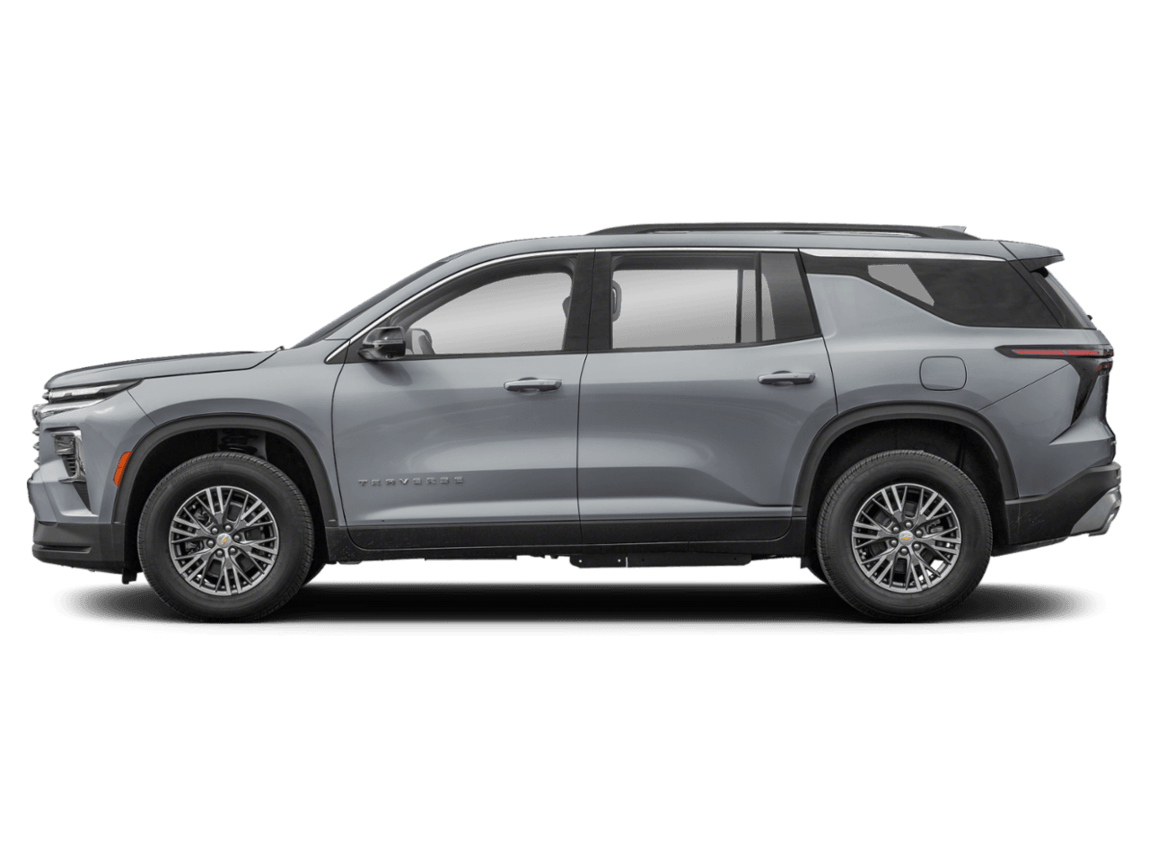 2026 Chevrolet Traverse AWD LT - Profile, facing to the left