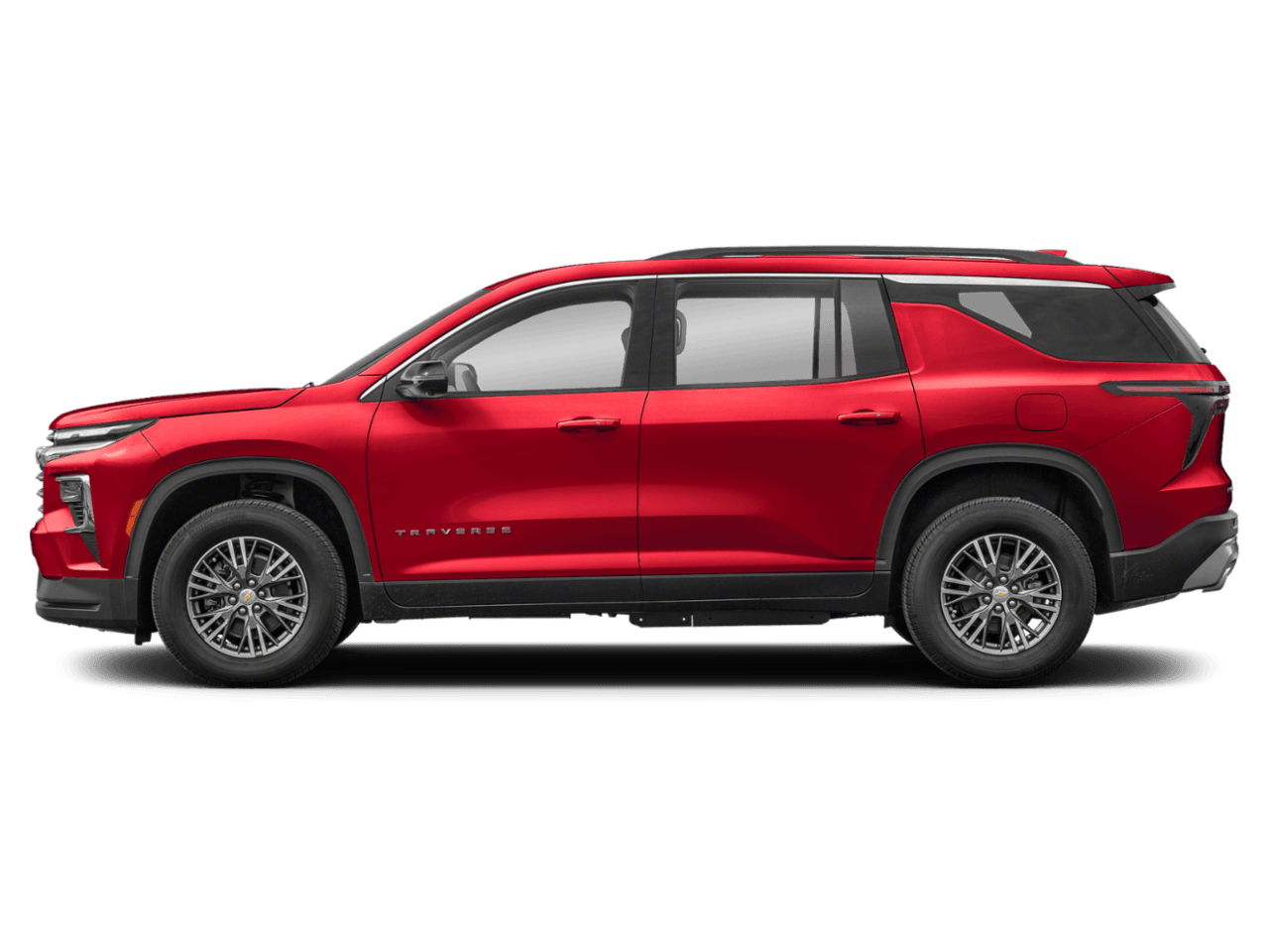 2026 Chevrolet Traverse AWD LT - Profile, facing to the left