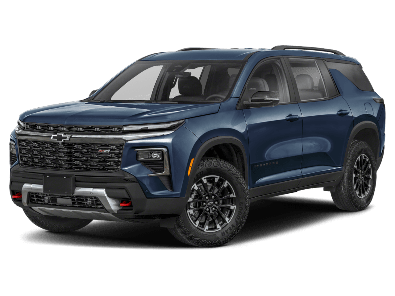2026 Chevrolet Traverse AWD Z71 - Front 3/4, facing to the left