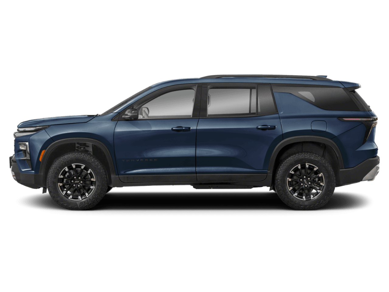 2026 Chevrolet Traverse AWD Z71 - Profile, facing to the left
