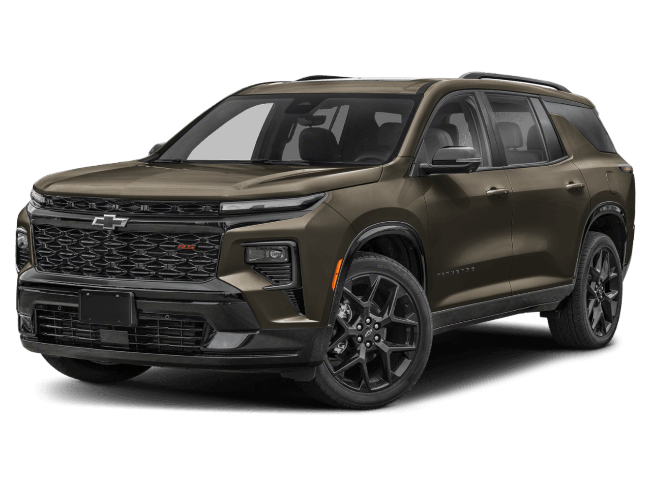 2026 Chevrolet Traverse AWD RS - Front 3/4, facing to the left