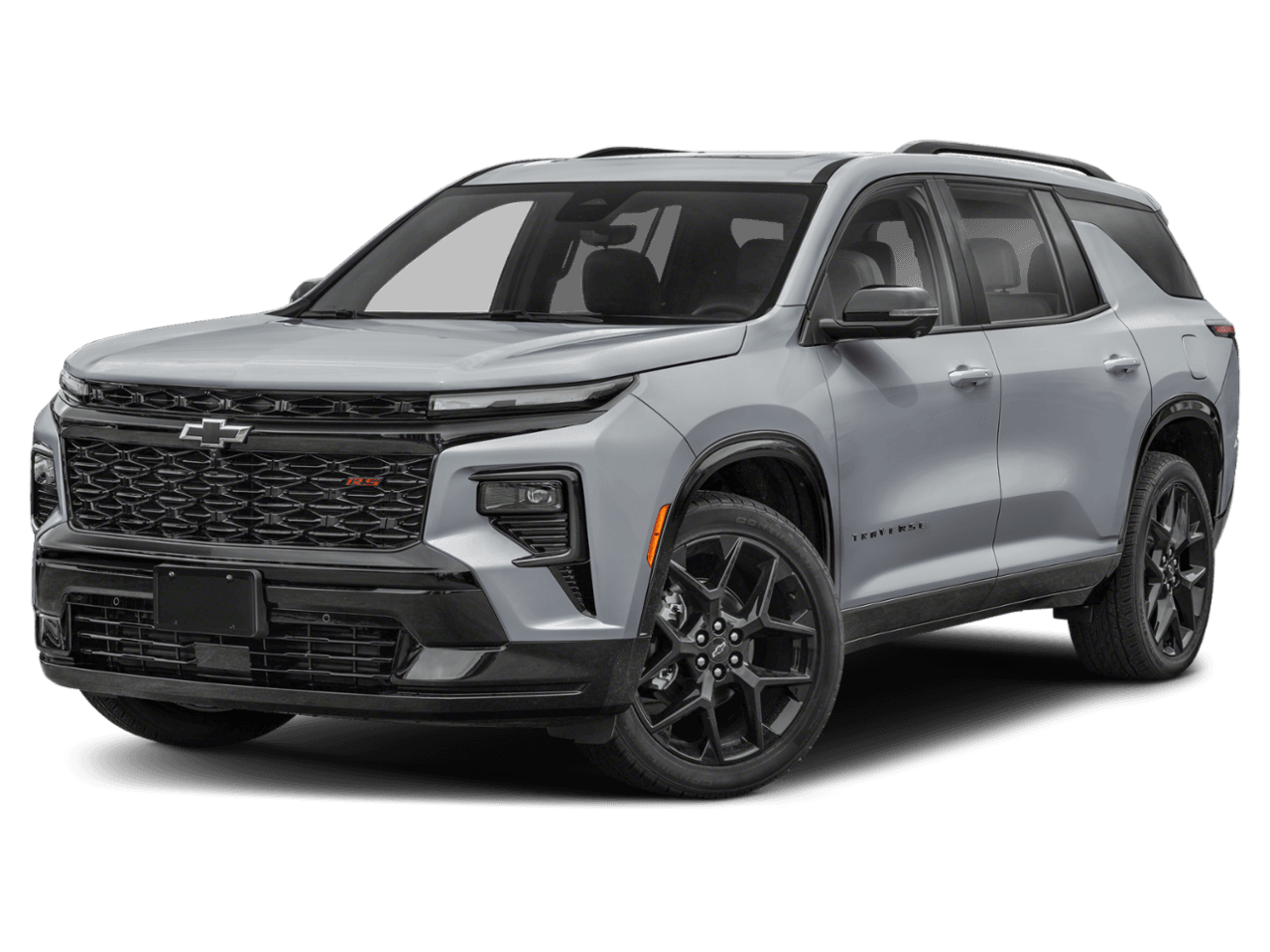 2026 Chevrolet Traverse AWD RS - Front 3/4, facing to the left