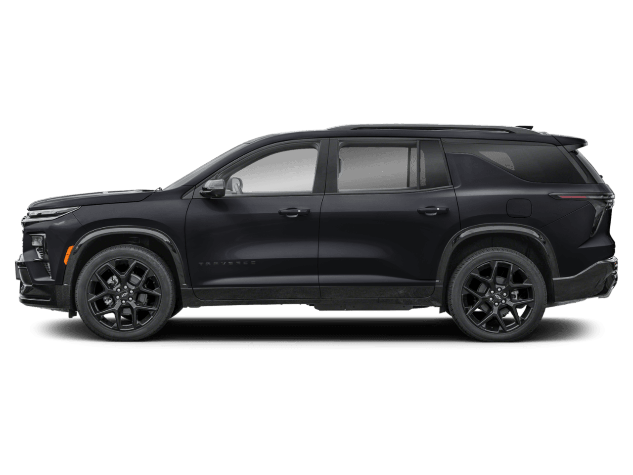 2026 Chevrolet Traverse AWD RS - Profile, facing to the left