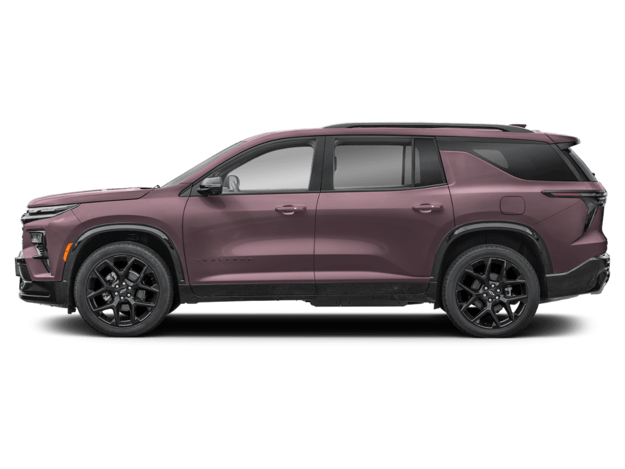 2026 Chevrolet Traverse AWD RS - Profile, facing to the left