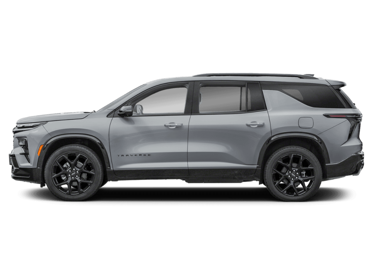 2026 Chevrolet Traverse AWD RS - Profile, facing to the left