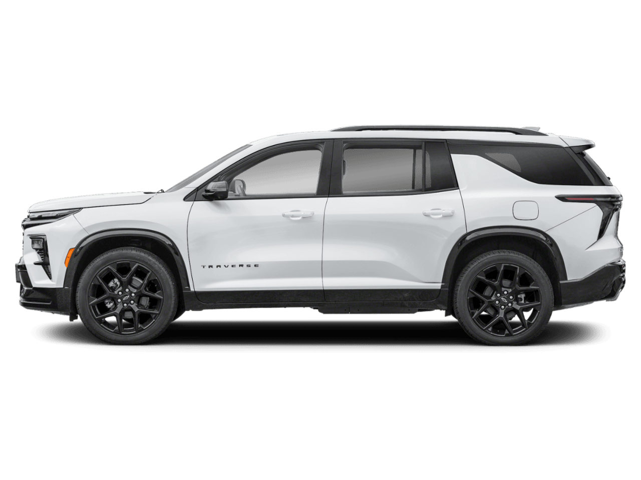 2026 Chevrolet Traverse AWD RS - Profile, facing to the left