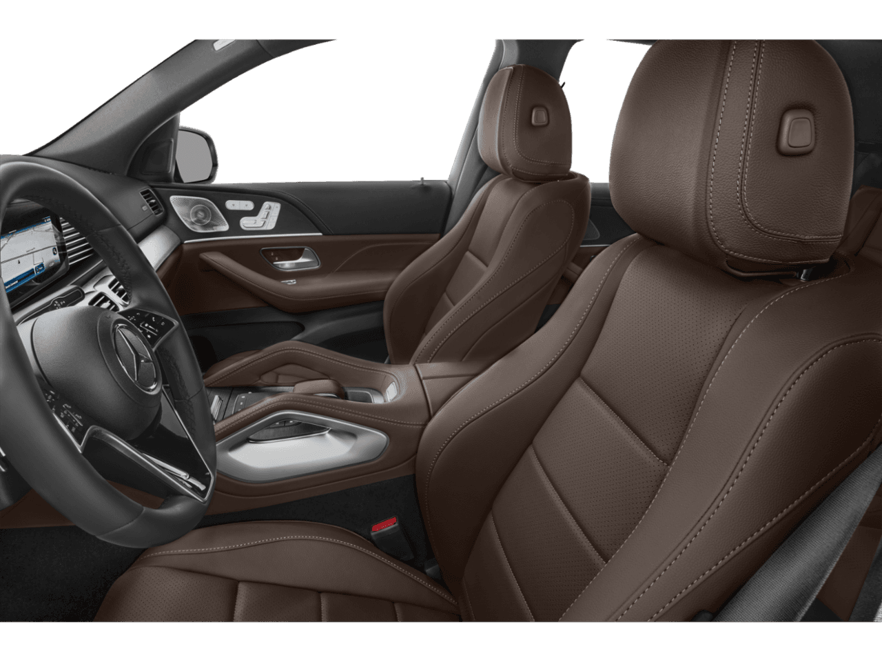 2026 Mercedes-Benz GLE GLE 350 - Interior Driver's Side with Door Open, Front Seat Feature