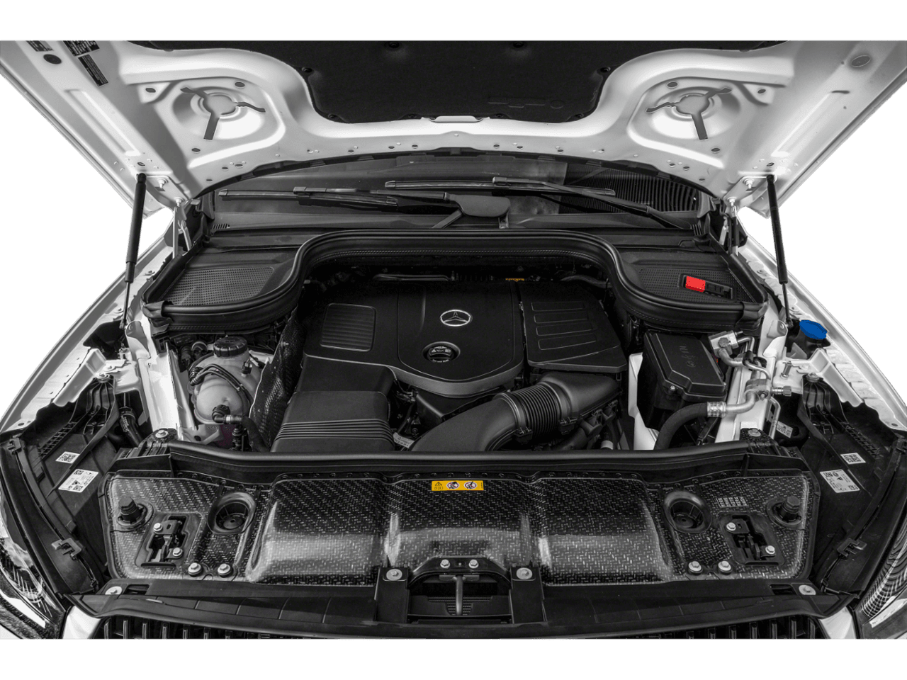 2026 Mercedes-Benz GLE GLE 350 - Interior Engine Shot Feature