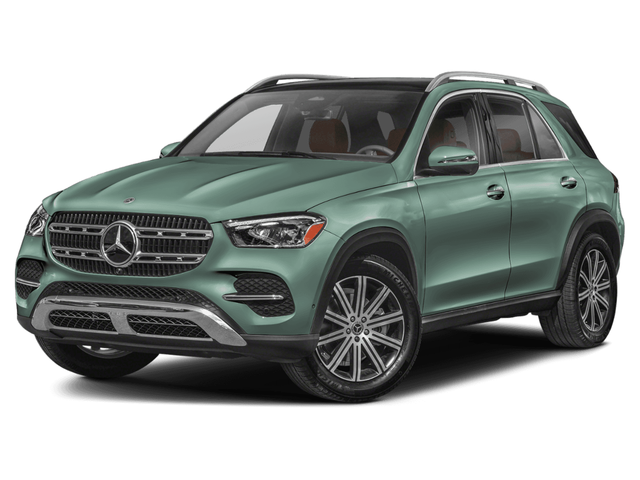 2026 Mercedes-Benz GLE GLE 350 - Front 3/4, facing to the left