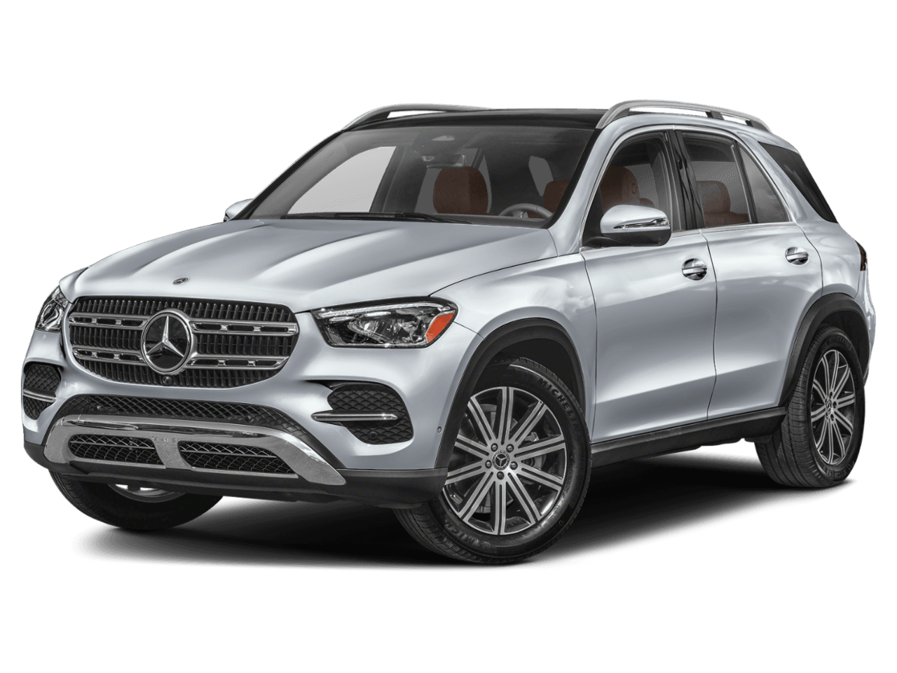 2026 Mercedes-Benz GLE GLE 350 - Front 3/4, facing to the left