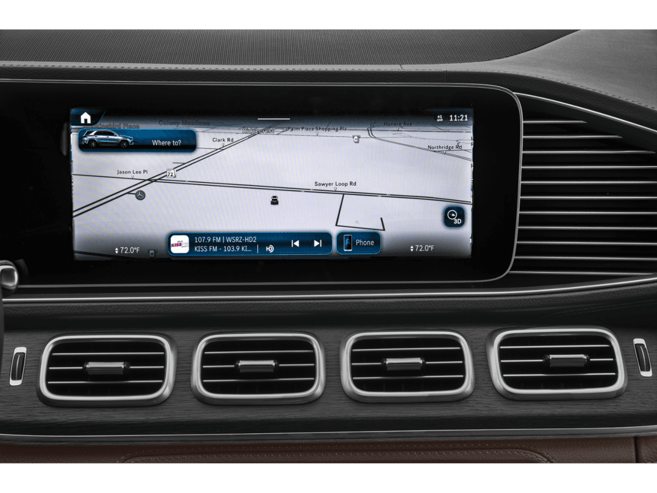 2026 Mercedes-Benz GLE GLE 350 - Interior Navigation System