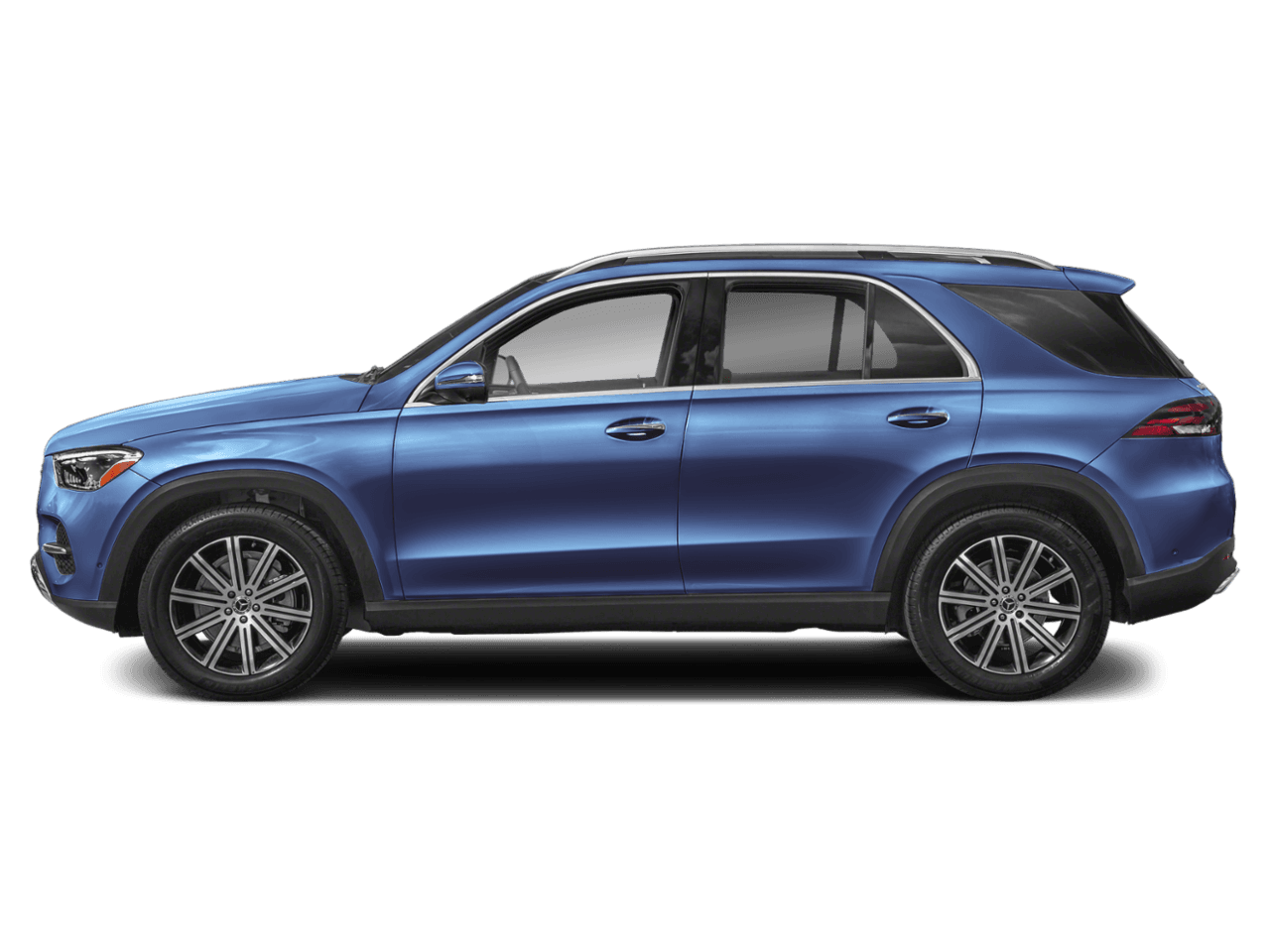 2026 Mercedes-Benz GLE GLE 350 - Profile, facing to the left
