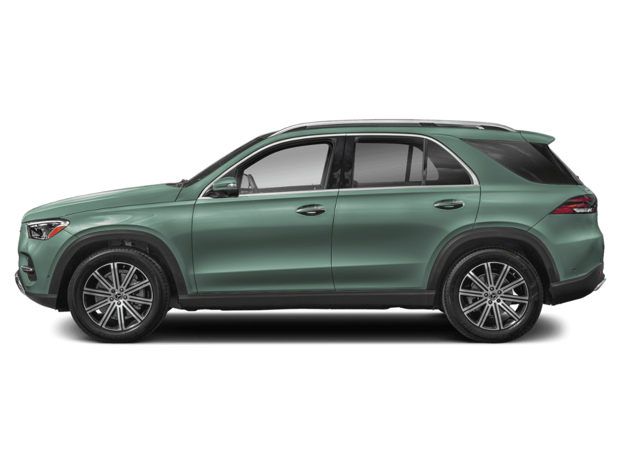 2026 Mercedes-Benz GLE GLE 350 - Profile, facing to the left