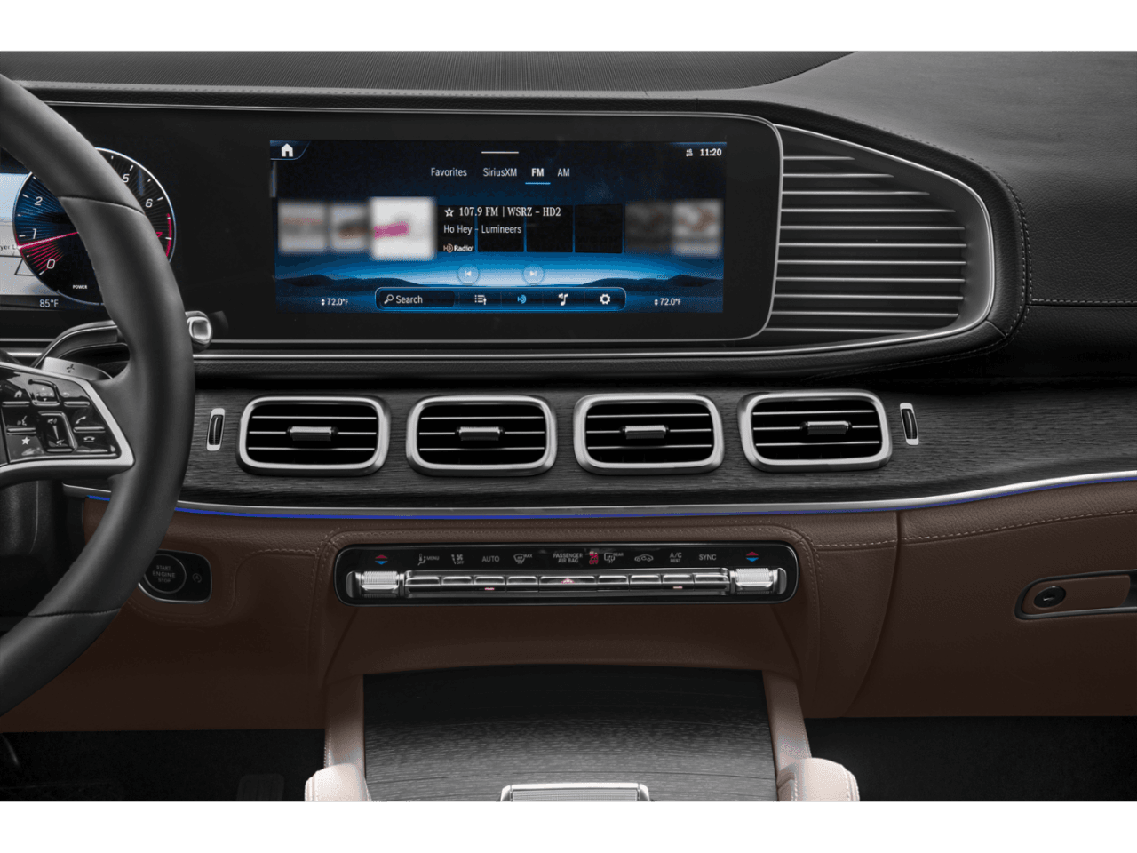 2026 Mercedes-Benz GLE GLE 350 - Interior Stereo System