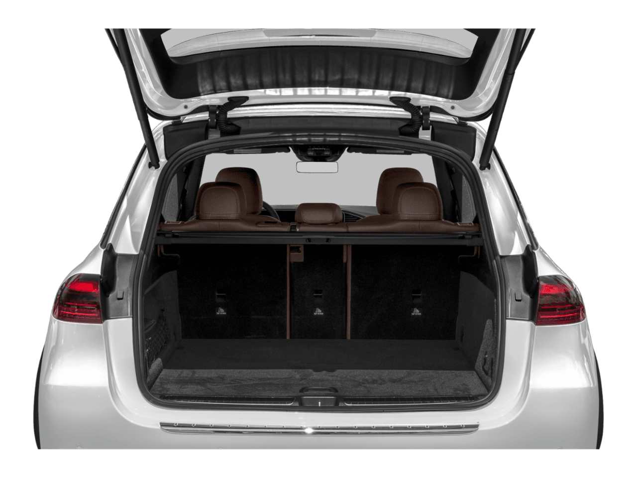 2026 Mercedes-Benz GLE GLE 350 - Interior Trunk with Hatch Open Feature
