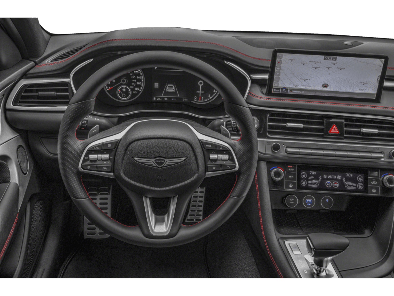 2026 Genesis G70 3.3T Sport Prestige - Interior Drivers Dash