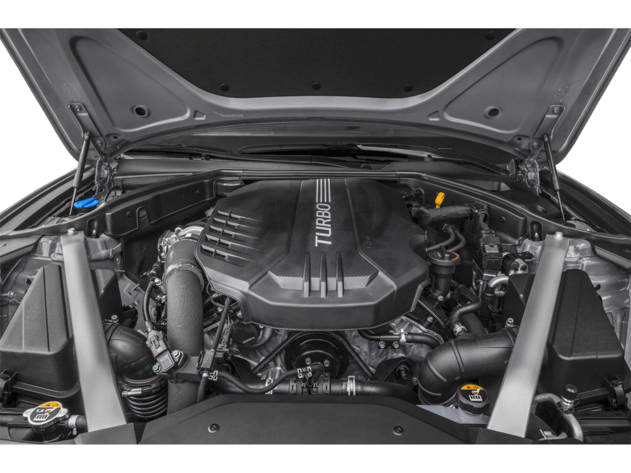 2026 Genesis G70 3.3T Sport Prestige - Interior Engine Shot Feature