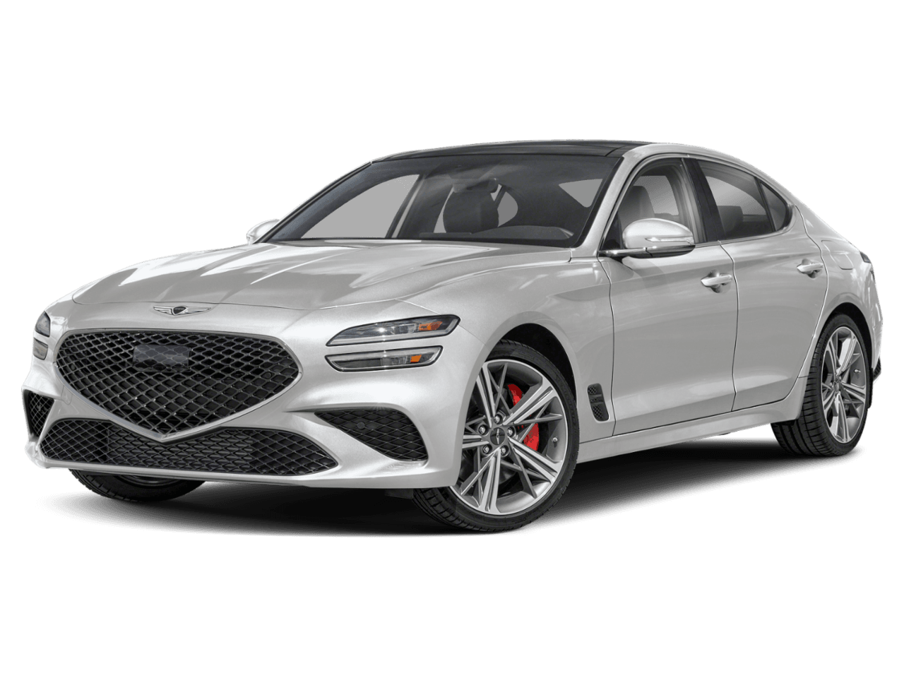 2026 Genesis G70 3.3T Sport Prestige - Front 3/4, facing to the left
