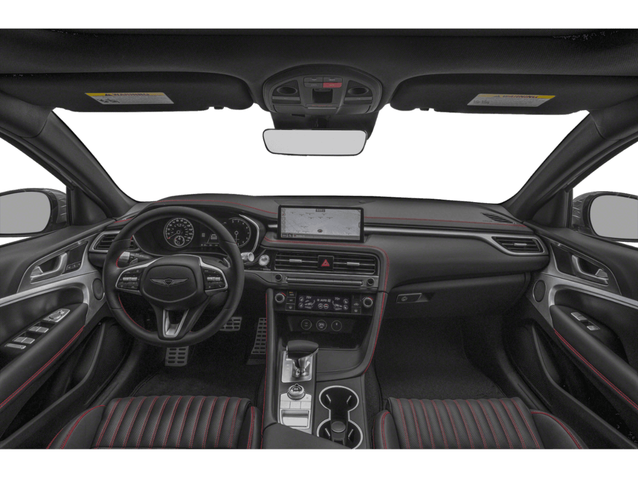 2026 Genesis G70 3.3T Sport Prestige - Interior Full Dash Basic