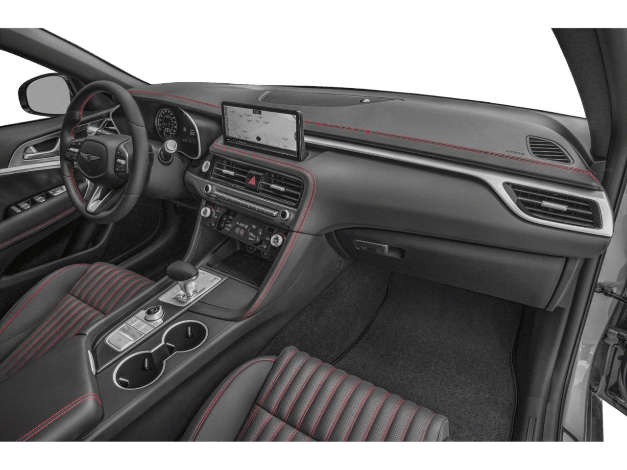 2026 Genesis G70 3.3T Sport Prestige - Interior Passenger Dash