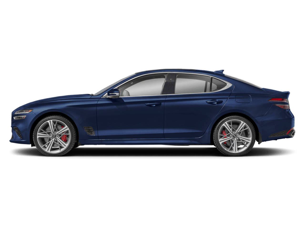 2026 Genesis G70 3.3T Sport Prestige - Profile, facing to the left