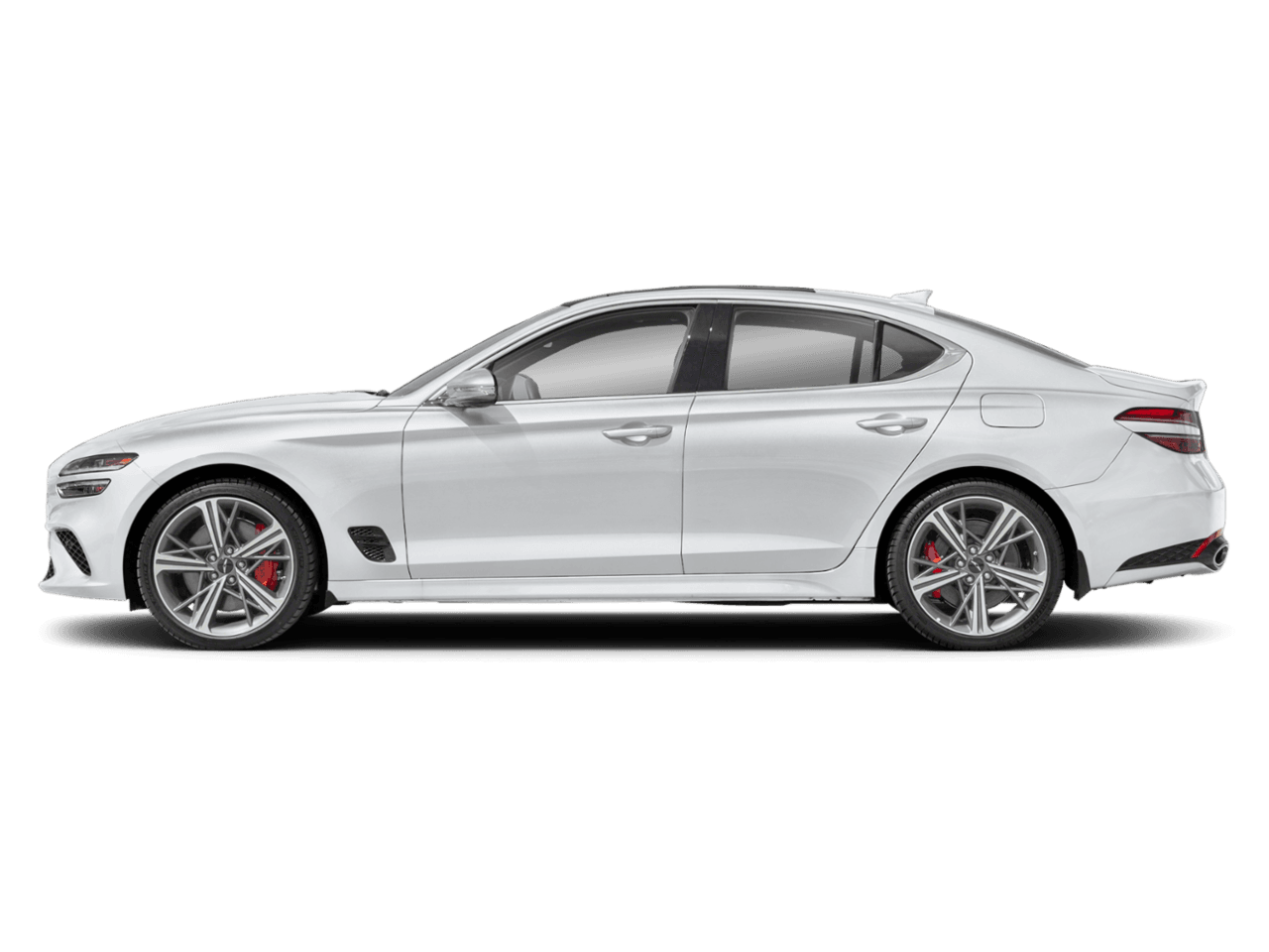 2026 Genesis G70 3.3T Sport Prestige - Profile, facing to the left