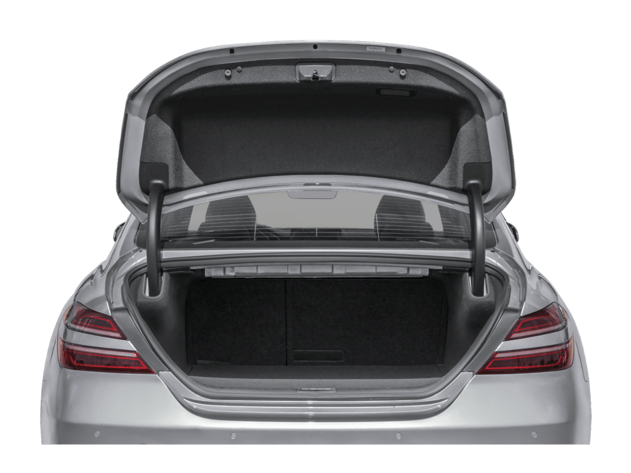 2026 Genesis G70 3.3T Sport Prestige - Interior Trunk with Hatch Open Feature